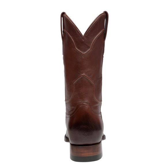BACHESTO- The TEX Russet (D) classic Roper boot - Picture 8 of 8